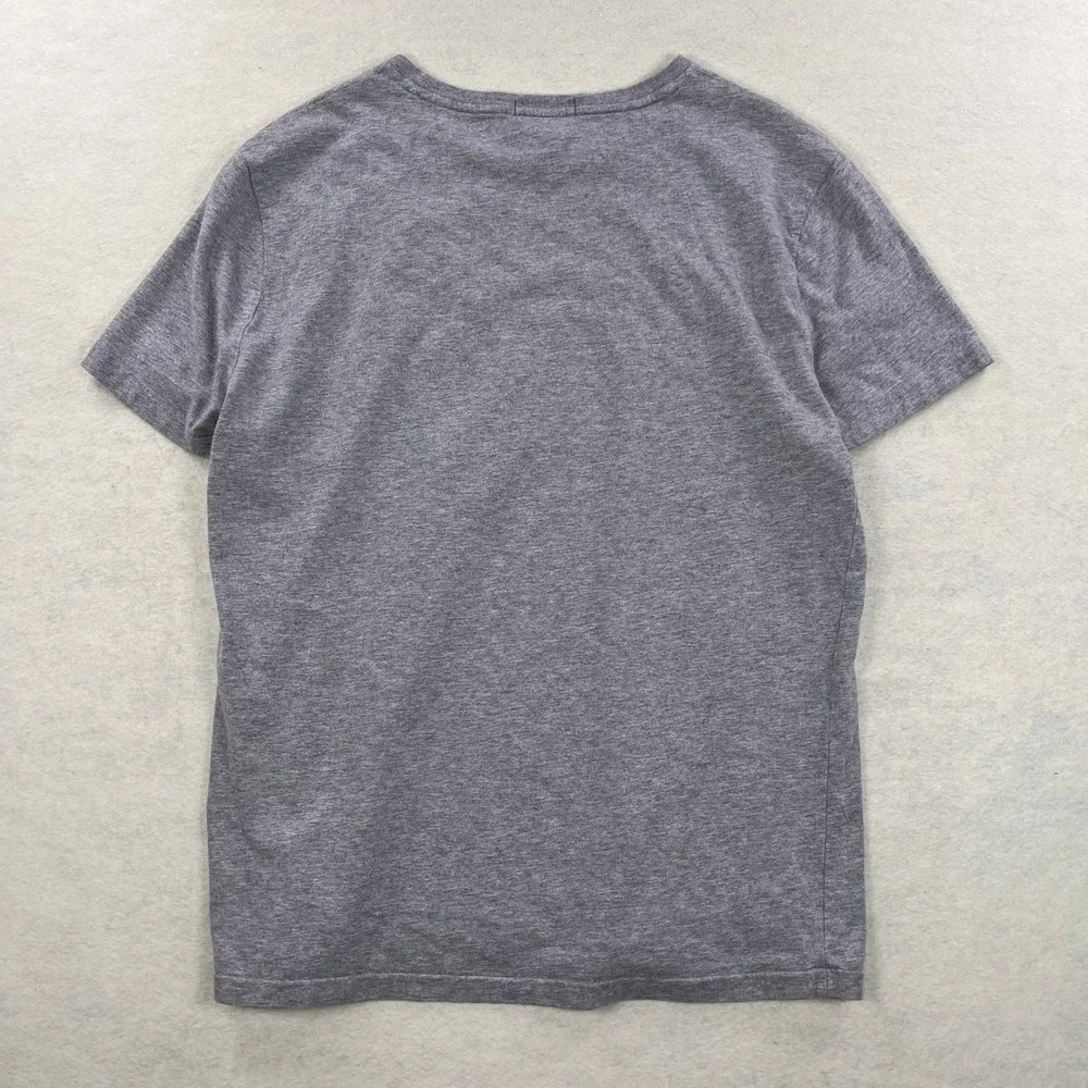 Polo Ralph Lauren Mens Grey 12 M. Yacht Challenge 1967 Graphic T-Shirt M